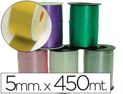 Cinta Fantasia 450 Mt X 5 mm Oro