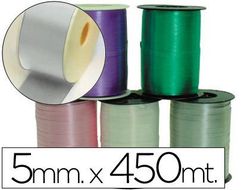 Cinta Fantasia 450 Mt X 5 mm Plata
