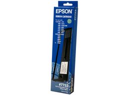 Cinta Impresora Epson Lq-200 300 300C 300+Ii 500 550570 570+ 580 800 850 870 1500 Negra (7753)