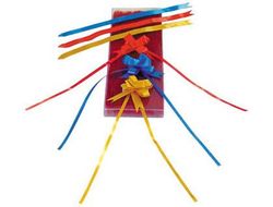 Cinta para Hacer Lazos Oro 13 mm -Automatico -Unidad