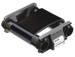 Cinta para impresora de tarjeta badgy negra para 500 impresiones