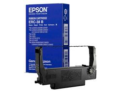 Cinta para impresora Epson original ERC-38 nylon negro S015374