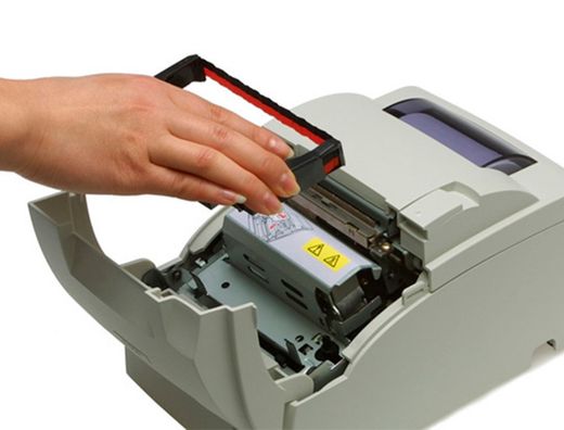 Cinta para impresora Epson original ERC-38 nylon negro S015374