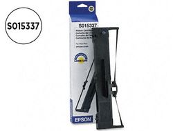 Cinta para impresora Epson original nylon negro S015021