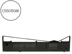 Cinta para impresora Epson original nylon negro S015086