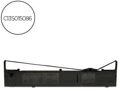 Cinta para impresora Epson original nylon negro S015086