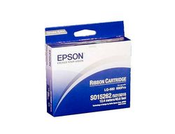 Cinta para impresora Epson original nylon negro S015262