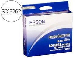 Cinta para impresora Epson original nylon negro S015262