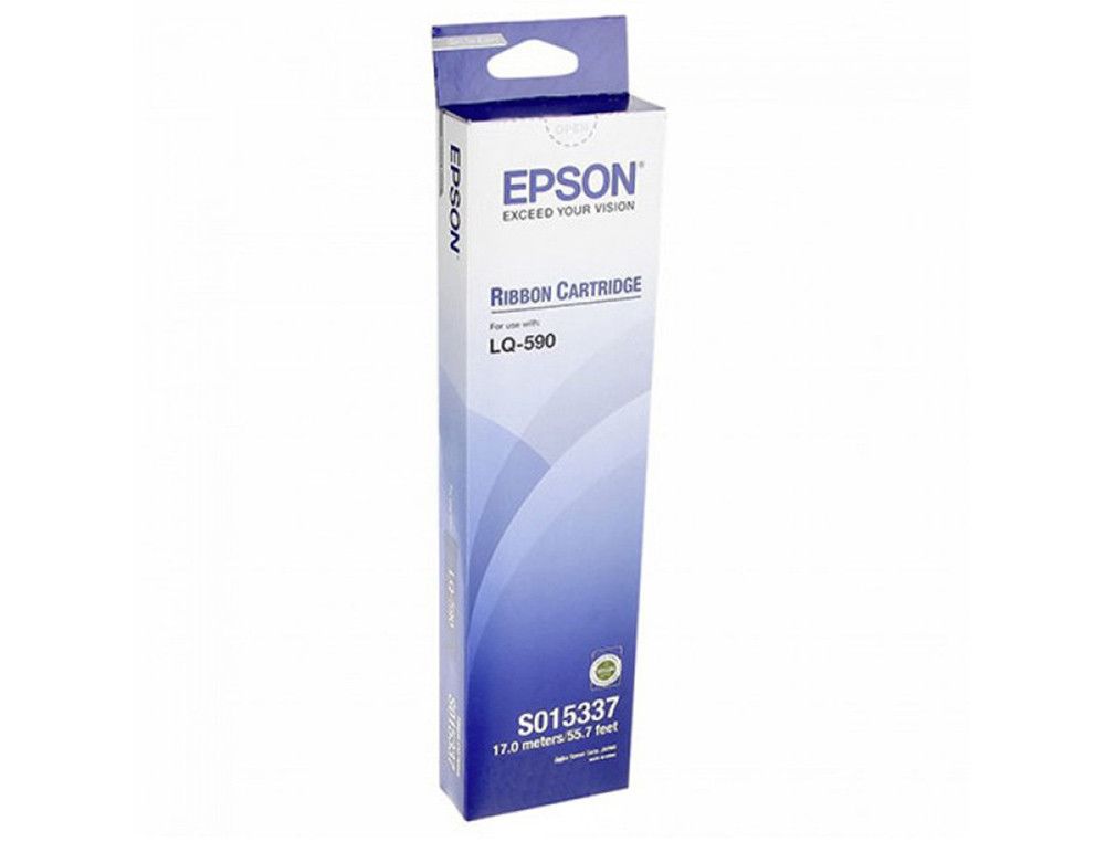 Cinta para impresora Epson original nylon negro S015329