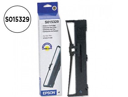 Cinta para impresora Epson original nylon negro S015329