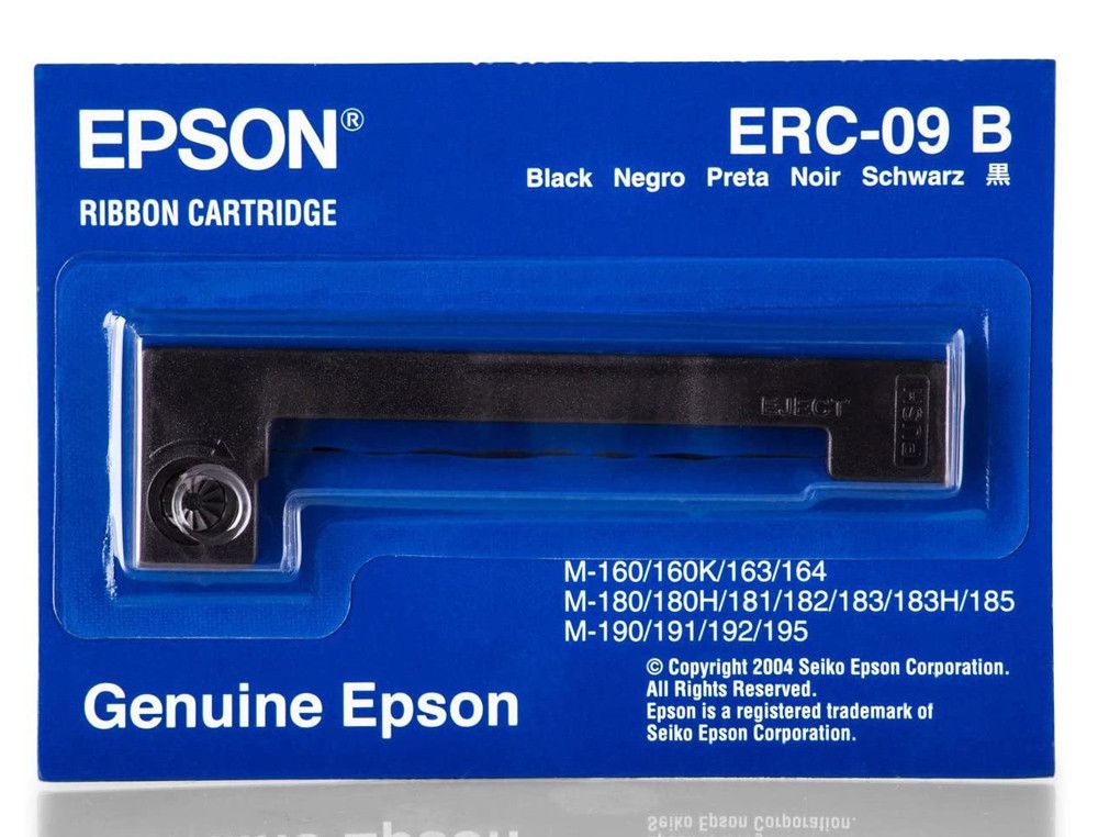 Cinta para impresora Epson original nylon negro S015354