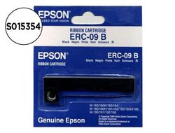 Cinta para impresora Epson original nylon negro S015354