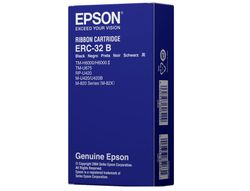Cinta para impresora Epson original nylon negro S015371
