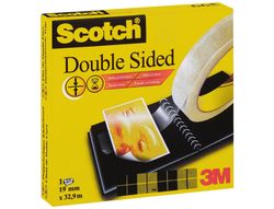 Cinta Scotch doble cara 665 sin film protector