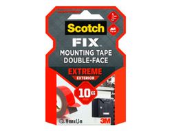 Cinta Scotch montaje exterior