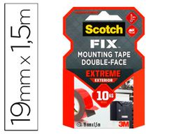 Cinta Scotch montaje exterior