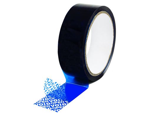 Cinta seguridad q-connect prec into postal azul 35 mt x 33 mm