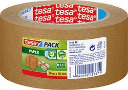 Cinta Tesa papel Kraft alta adhesividad