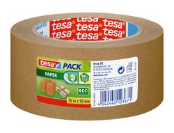 Cinta Tesa papel Kraft alta adhesividad