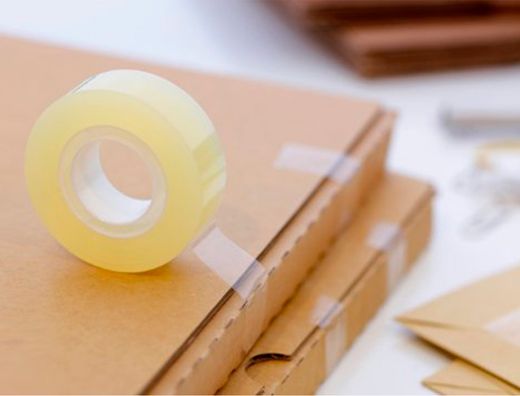 Cinta transparente Scotch 550 19mm x 33m (8 unidades)