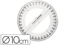 Circulo Plastico Liderpapel -10 Cm