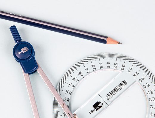 Circulo Plastico Liderpapel -10 Cm