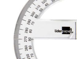 Circulo Plastico Liderpapel -10 Cm