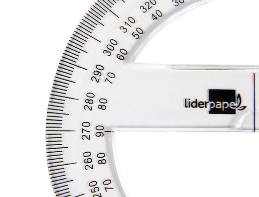 Circulo Plastico Liderpapel -10 Cm