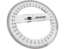 Circulo Plastico Liderpapel -10 Cm