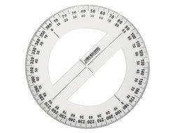 Circulo Plastico Liderpapel -10 Cm
