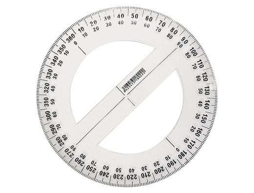 Circulo Plastico Liderpapel -10 Cm
