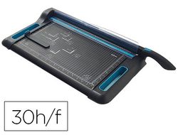 Cizalla de palanca avery din a3 base metalica capacidad de corte 30 hojas