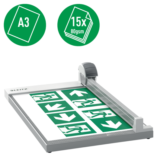 Cizalla Leitz Precision Office A3