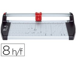 Cizalla M+R Metalica 6132 -De Rodillo de 32 cm -Con Base de Aluminio