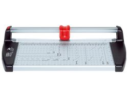 Cizalla M+R Metalica 6132 -De Rodillo de 32 cm -Con Base de Aluminio