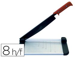 Cizalla M+R Metalica 6426 -De Palanca de 26 cm -Con Base de Aluminio