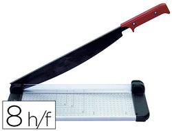 Cizalla M+R Metalica 6432 -De Palanca de 32 cm -Con Base de Aluminio