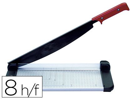 Cizalla M+R Metalica 6432 -De Palanca de 32 cm -Con Base de Aluminio