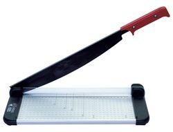 Cizalla M+R Metalica 6432 -De Palanca de 32 cm -Con Base de Aluminio