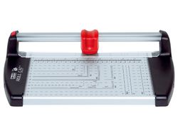 Cizalla M+R Metalica 6726 -De Rodillo de 26 cm -Con Base de Aluminio