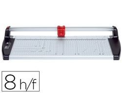 Cizalla M+R Metalica de Rodillo de 46 cm con Base de Aluminio
