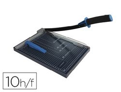 Cizalla Q-connect KF11241 metalica de palanca A4 capacidad corte 10 hojas