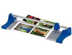 Cizalla Q-Connect KF17011 Metalica de Rodillo A4 con Base de Aluminio