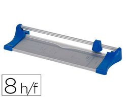 Cizalla Q-Connect KF17012 Metalica de Rodillo A3 con Base de Aluminio