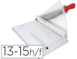 Cizalla Yosan 45 Metalica de Palanca Din A3 con Pantalla Protectora