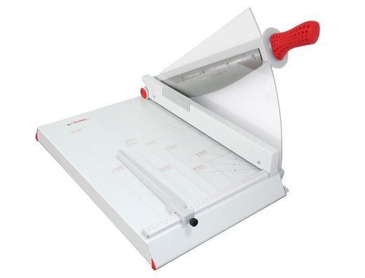 Cizalla Yosan 45 Metalica de Palanca Din A3 con Pantalla Protectora