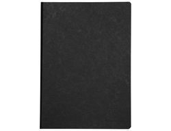 CLAIREFONTAINE Cuaderno Age Bag 96h A4 Liso Negro 791401C