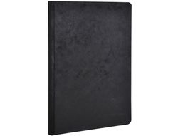 CLAIREFONTAINE Cuaderno Age bag 96h A5 Cuadricula 5x5 Negro 795421C