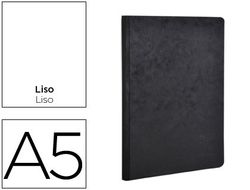 CLAIREFONTAINE Cuaderno Age Bag 96h A5 Liso Negro 795401C