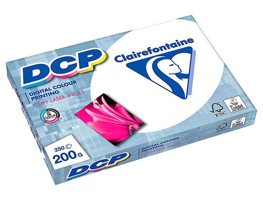 CLAIREFONTAINE Paquete A4 250 Hojas 200 Gramos 1807C